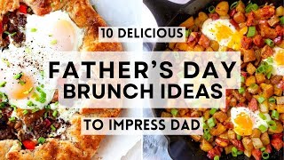 10 Delicious Father's Day Brunch Recipes to Impress Dad    #sharpaspirant #fathersday2025