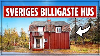 Här Är Sveriges Billigaste Hus/Lägenheter