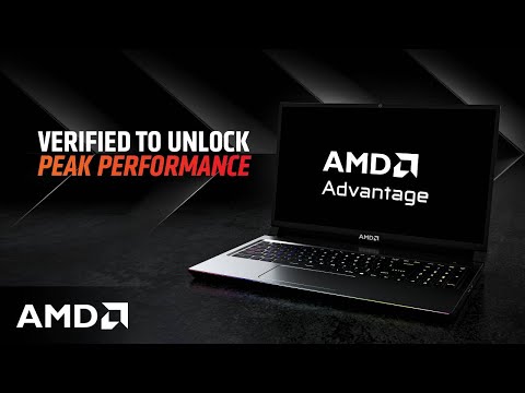 AMD Advantage™ Unlock more performance and features