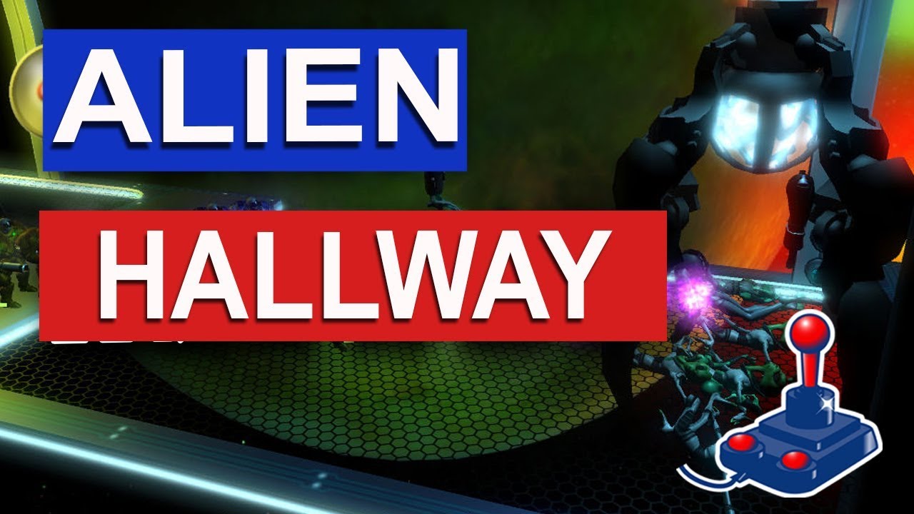 alien hallway 2 game free download