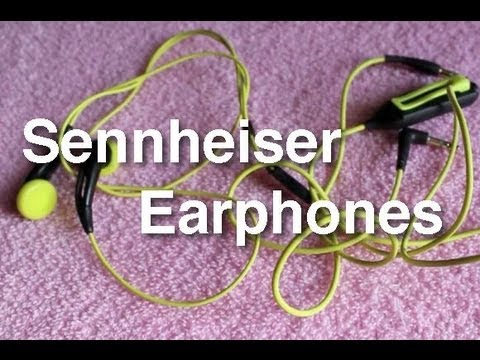 Sennheiser MX 680 Sports Earphones