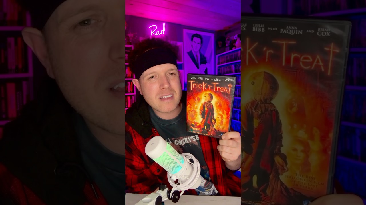 This horror movie had the balls to rip off Trick R Treat! 