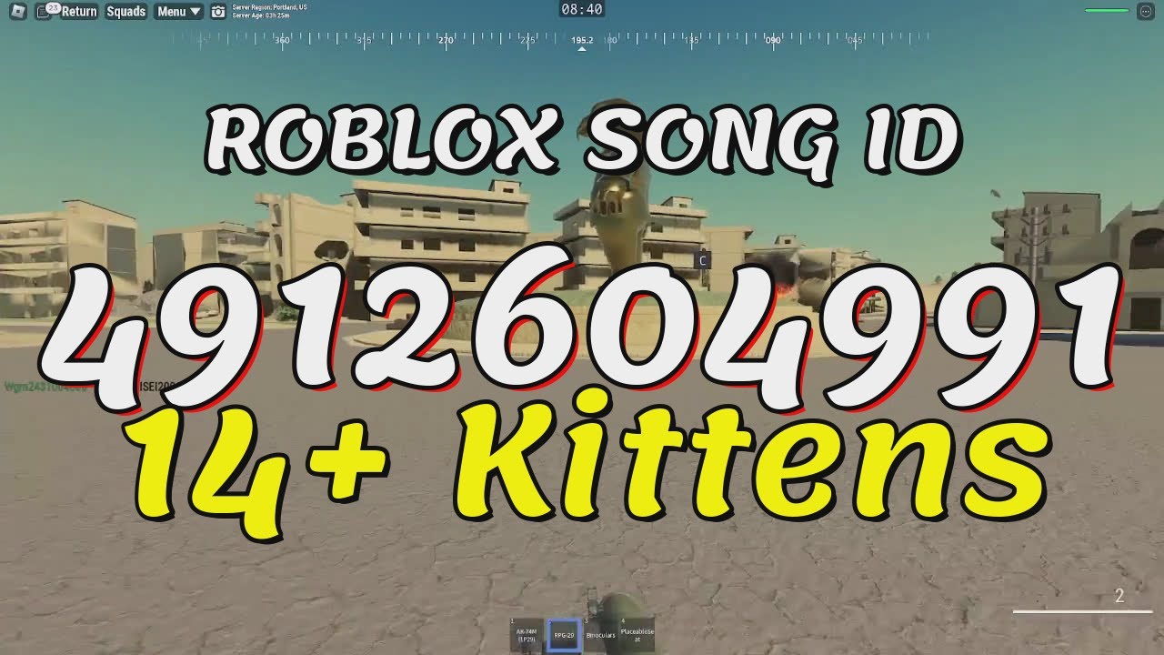14+ Kittens Roblox Song IDs/Codes - YouTube