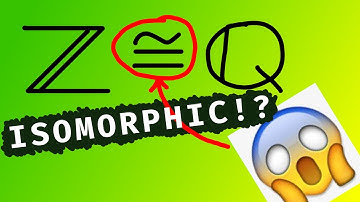 Why the Integers and Rationals aren