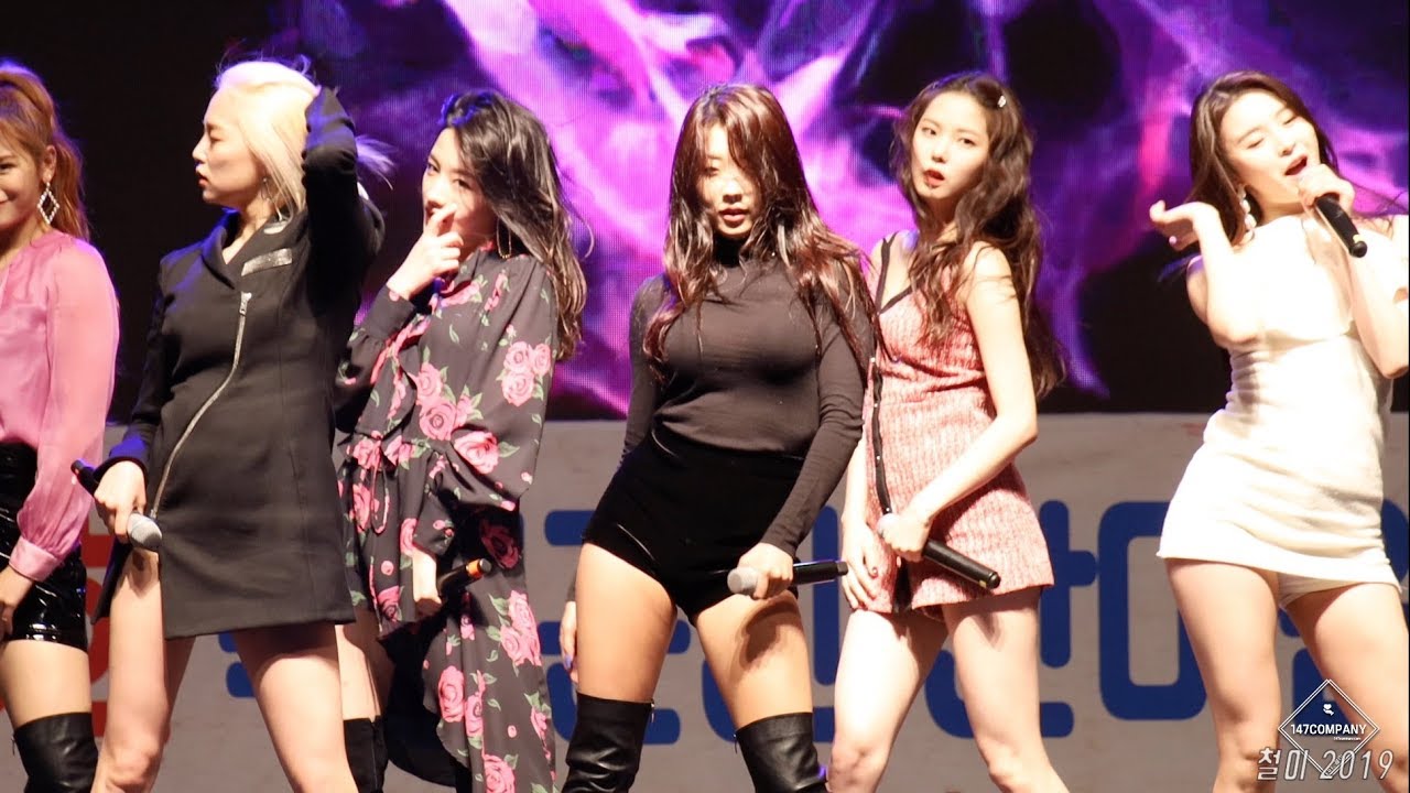 clc SeungYeon BLACKDRESS 씨엘씨 승연 블랙드레스 190510 4k BY 147Company 옥천 한마음노래자랑 직캠 fancam
