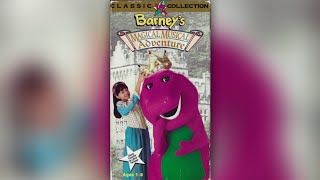 Barneys Magical Musical Adventure 1992 - 1999 Vhs