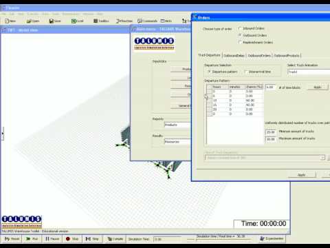 Flexsim WM Build your warehouse in 5 minutes