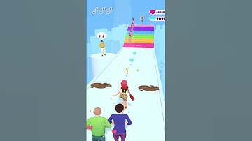 Makeover Run All Levels Android,iOS Gameplay Level #595 #shorts