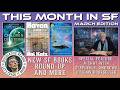 This Month in SF (March Edition): New SF Books and a Chat with Stephen Andrews the Outlaw Bookseller
