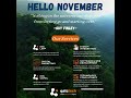 Hello November
