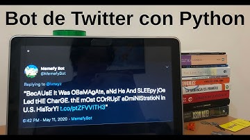 Hice un bot de Twitter con Python