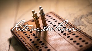 Leathercraft Made Easy with "Together Made" + "Rite in the Rain" Journal Kits Leathercraft Made Easy with "Together Made" + "Rite in the Rain" Journal Kits