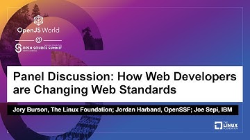 Panel Discussion: How Web Developers are Changing Web... - Jory Burson, Jordan Harband & Joe Sepi