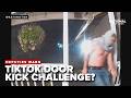 Deputies warn of 'TIKTOK DOOR KICK CHALLENGE' after man damages home