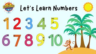 Learn Numbers 1 To 10 Counting Song For Kids Fun Easy Number Song