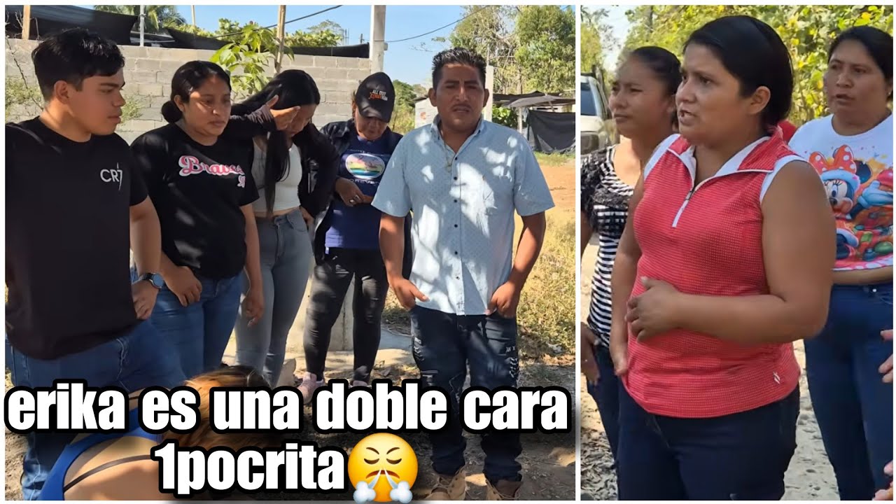 Erika dijo Ke Nadie la iba a Ayudar y mi Madrecita asta se 3nfermó por Ayudarle a Esa Mal Agr4decida