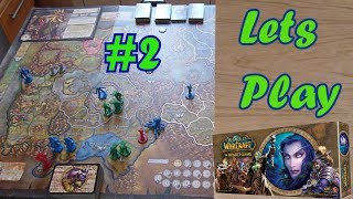 World of Warcraft настольная игра - Прохождение #2 World of Warcraft настольная игра - Прохождение #2