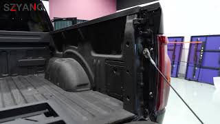 How to Install SZYANG Tailgate Extender Compatible with 2015-2025 Ford F150