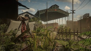 EP. 2 Making POST APOCALYPTIC Saint Denis | Map Editor Mod Red Dead Redemption 2