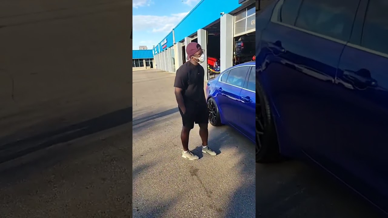 This rim and tire package done at Limitless Tire. Package 54
