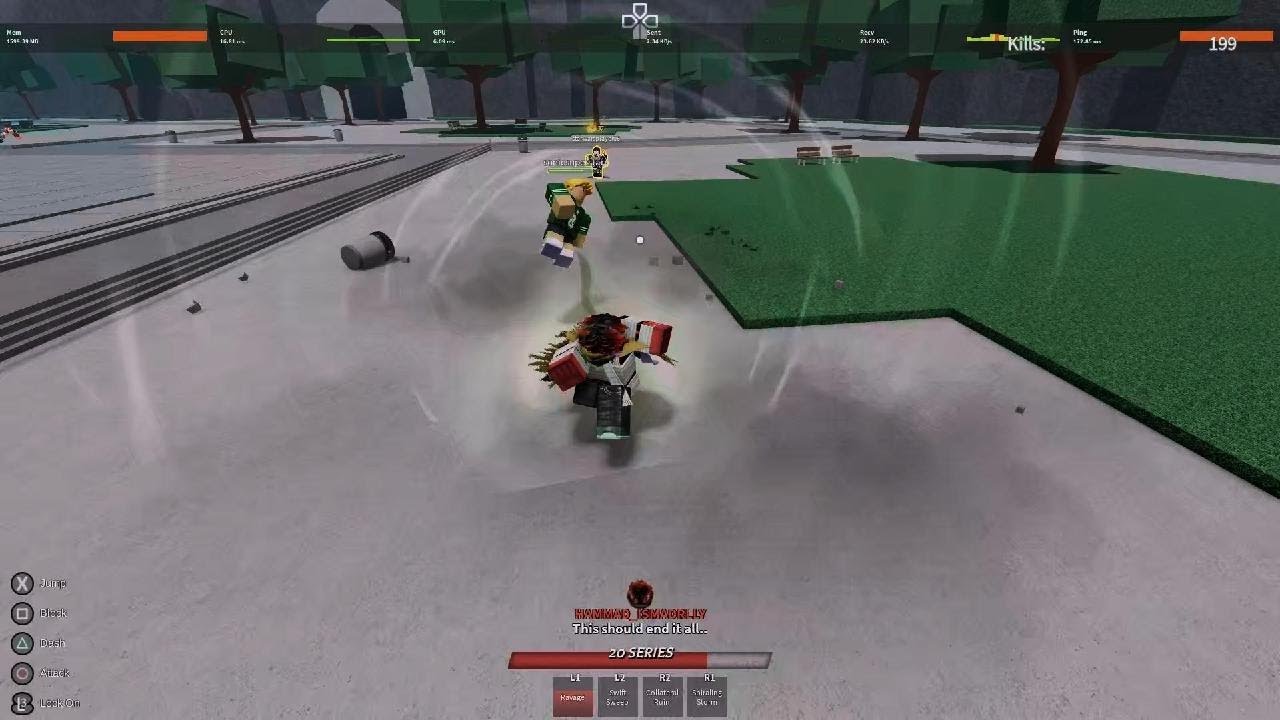 Me playing tsb with my friend |roblox tsb| - YouTube