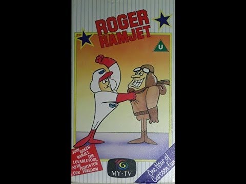 Original VHS Opening: Roger Ramjet - Volume 2 (UK Retail Tape)