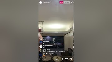 nascar aloe snippet on ig live