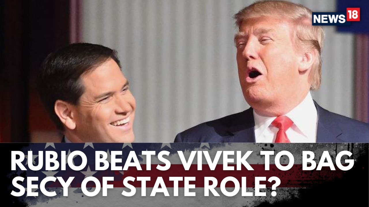 Trump Expected to Name Marco Rubio as Secretary of State | Trump ...