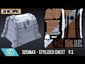 3Ds Max Tutorial for Beginners - How to create a Stylized Chest - UVW Unwrapping [Part 3]