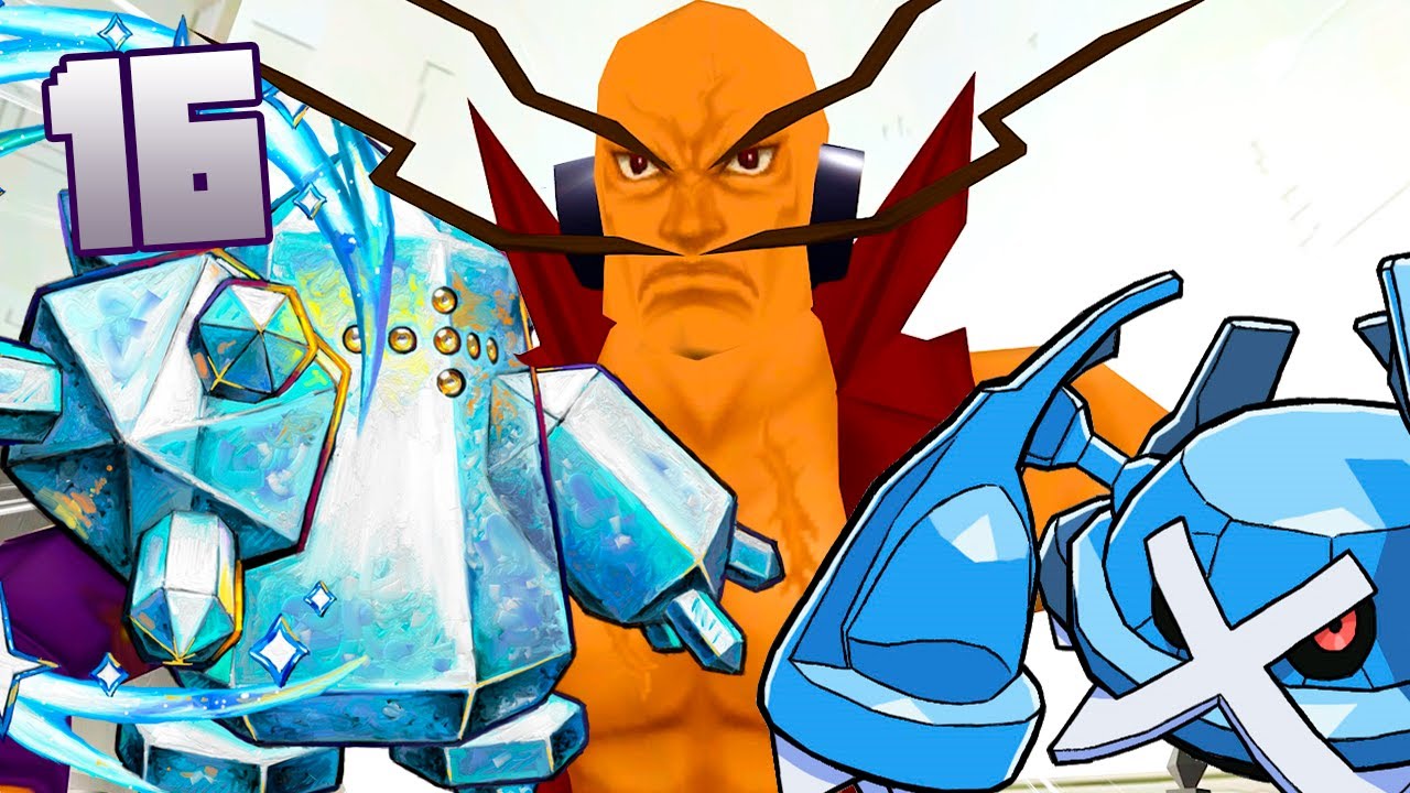 💪El JEFE LEGENDARIO💪 - Pokémon Colosseum Randomlocke #17 - YouTube