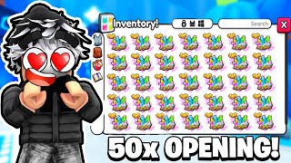 OTWORZYŁEM 50 CHARM STONE ZA 10 MILIONÓW GEMÓW W PET SIMULATOR 99! *ROYALTY?!* Roblox!