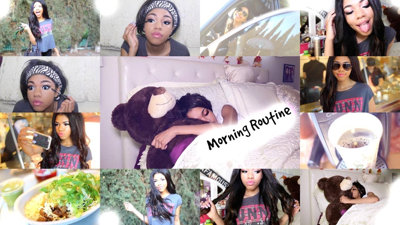 Morning Routine Spring 2015!!!! | Tealaxx2