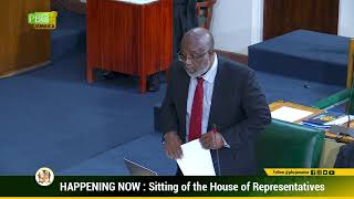 JISTV |Sitting of the House of Representatives - Sectoral Debate- May 7, 2024