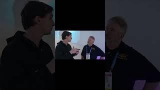 a Projector in your pocket! Aurzen Zip Tri-Fold Pocket Projector CES 2026