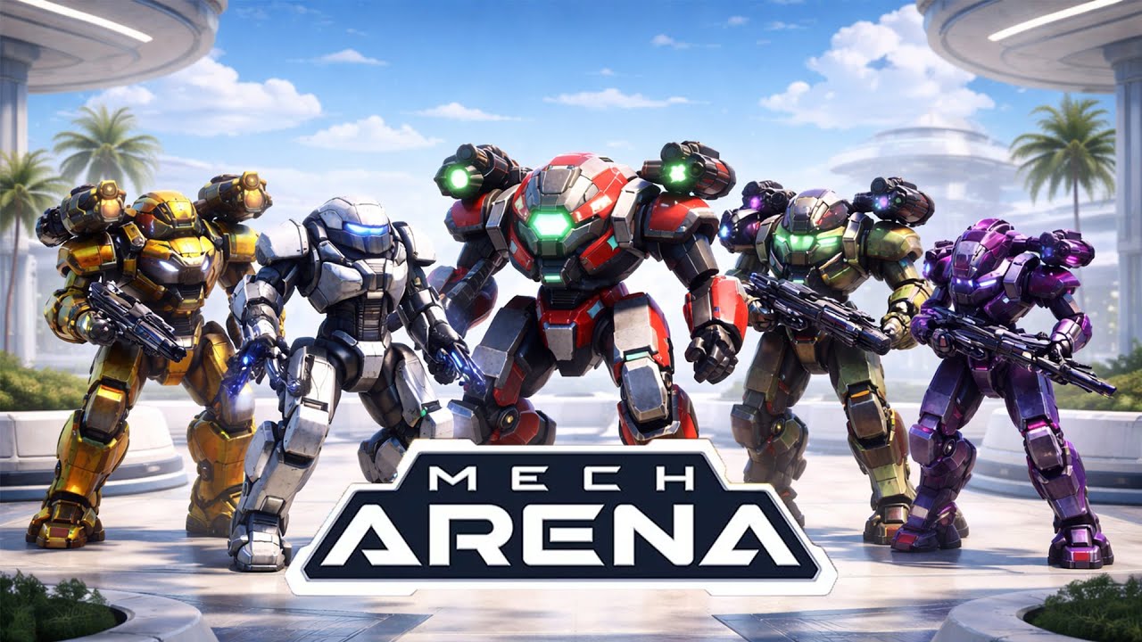 #34 Viewer joins CUSTOMs | Shesh Lord | Mech Arena