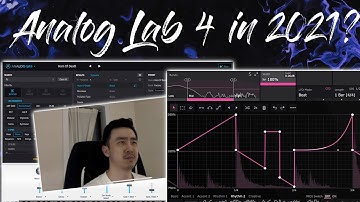 ANALOG LAB 4 in 2021? [Beat Making From Scratch in Logic Pro in 2021]
