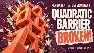 Permanent vs Determinant Problem: How OpenAI’s Proof Broke the Quadratic Barrier