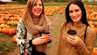 Abbotsford Willow View Farms ~ People in the Pumpkin Patch