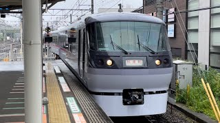【10111F  武蔵丘出場試運転】西武10000系10111編成（NRA）が試運転列車として小手指駅に到着停車するシーン（第9802列車）2022.6.15〜ジョイント音最高〜