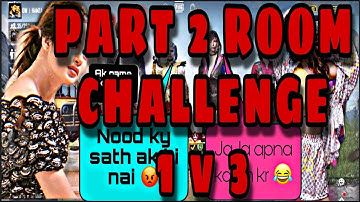JOINING RANDOM SQUAD OF GIRLS LIKE A BOT 🤖 || I challenged 1v 3 TDM PART 2 | last rection omg 😆