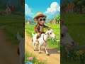 Cute Goat & Monkey Best Friends 🐐🐒 | Funny Village Moments