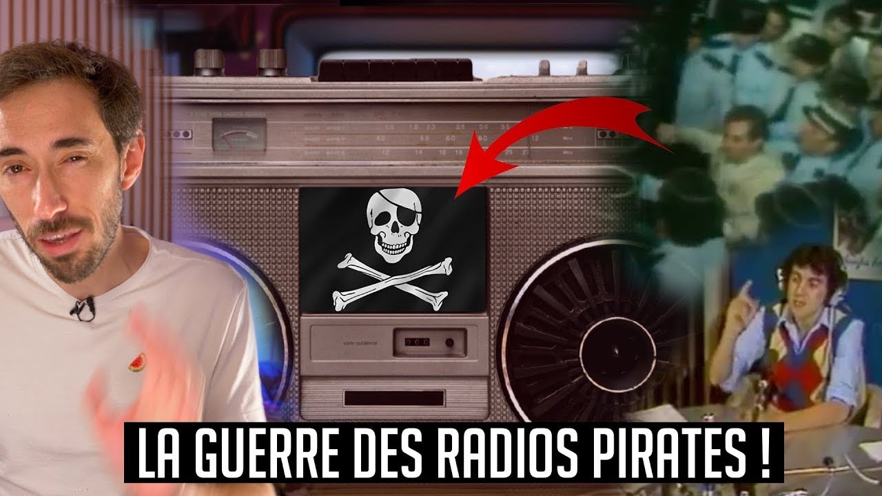 L'incroyable histoire des radios pirates ! (partie 1)  – Une dose de curiosité #10 (REUPLOAD)