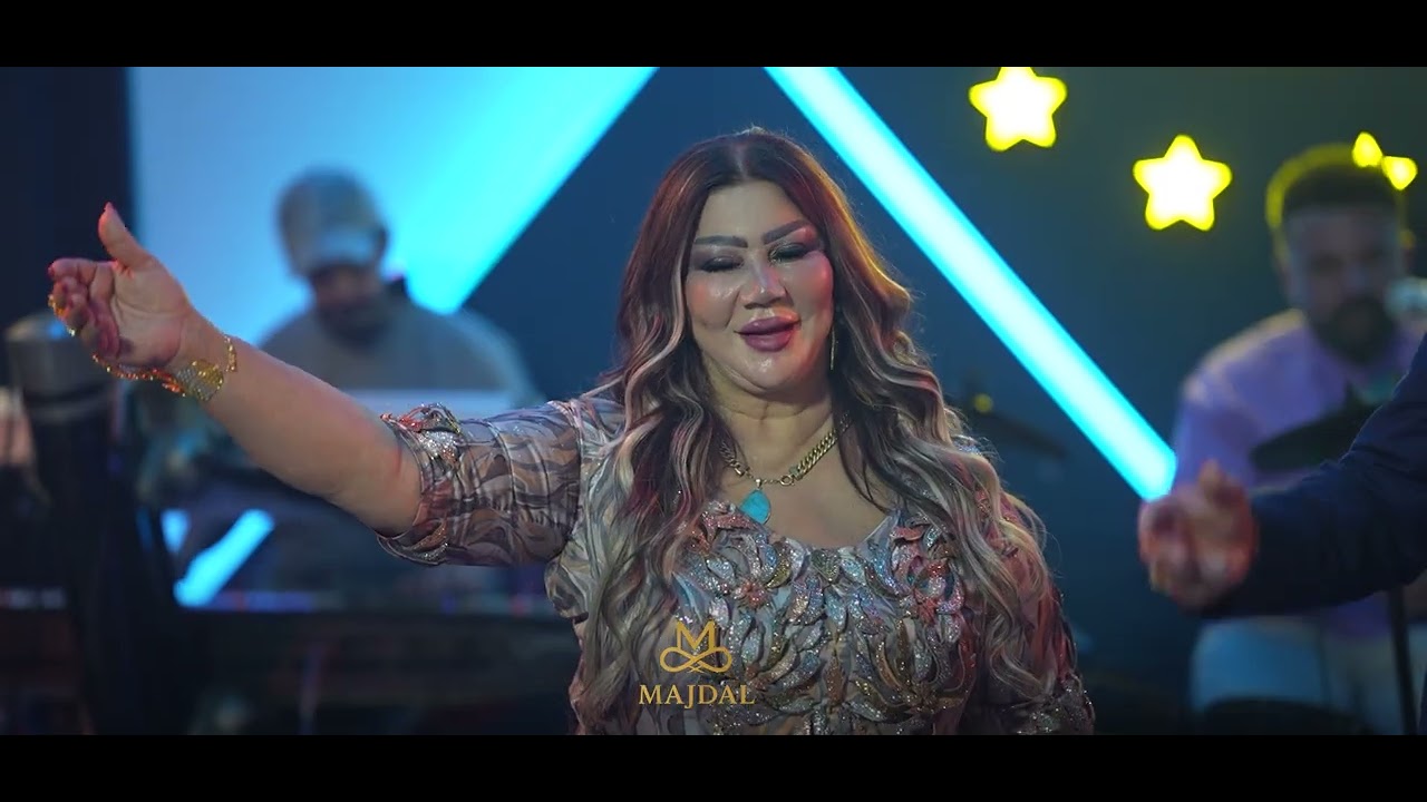 ديو النجوم سراب عواد & عطيل عبد الجبار #حصريا  قاعة مجدل الملكية