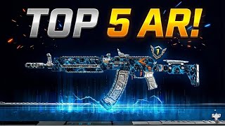 WARZONE: El nuevo TOP 5 de las MEJORES CLASES de AR tras la actualización! (Mejores Armas de Warzone
