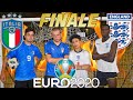 Italia VS Inghilterra - Sfida a calcio FINALE EURO 2020!! ITALIANI vs INGLESI