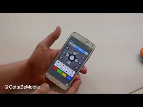 How to use the Galaxy S5 as a Remote Control