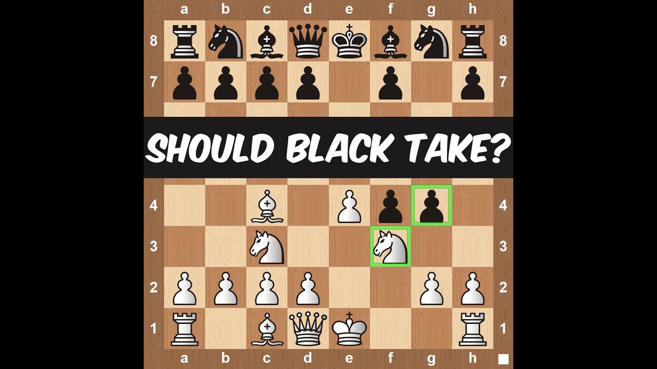 Kings Gambit Declined - Classical Defense 