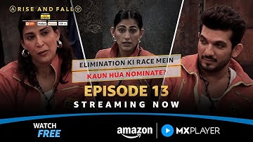 Aarush Bhola And Laila Ka Meetup In Rise And Fall Episode 13 | Varun Yadav | Amazon MX Player