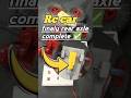 Finally Rear Axle Complete |अब दिखेगा असली Power #diy #rccar #rearaxle #creative #toys #shorts #fast