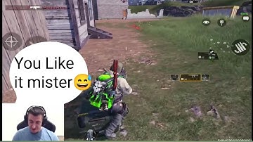 CoD Narco Vs Special Trash Talker😂| This guy fall in love with CoD Narco #funny #codm